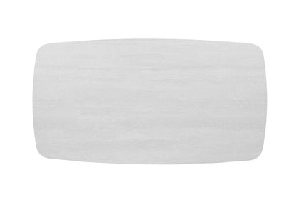 Salontafel 'Apollo' 130 cm Deens Ovaal Steen Baroque Grijs (2c) - foto 7