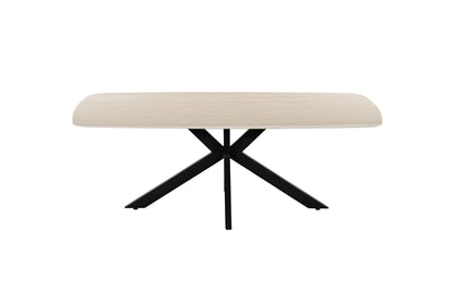 NEW - Salontafel 'Apollo' 130 cm Deens Ovaal Steen Baroque Beige (2c) - foto 3