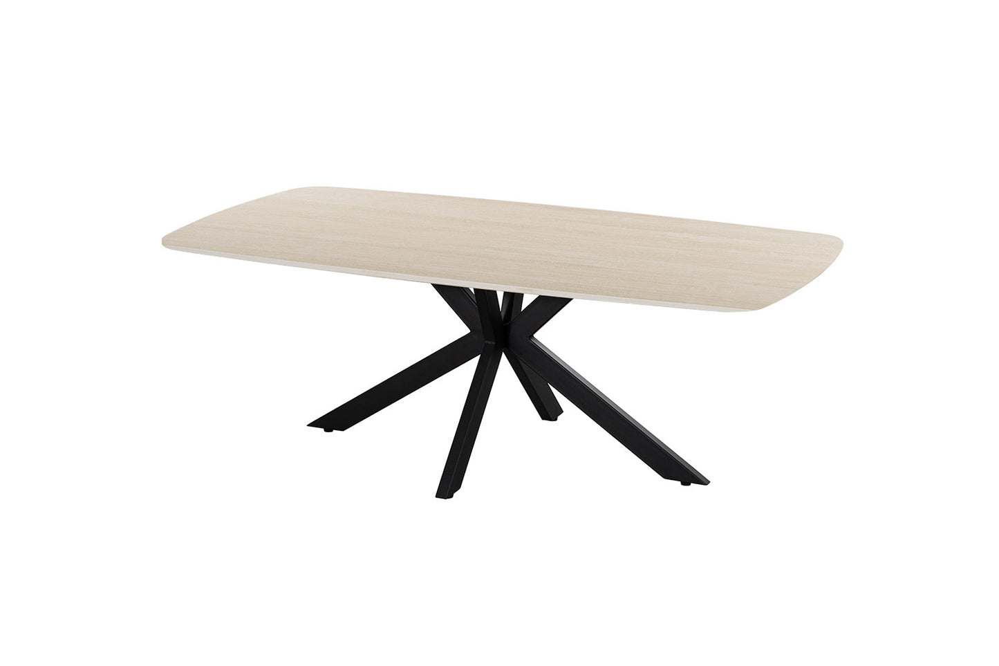 NEW - Salontafel 'Apollo' 130 cm Deens Ovaal Steen Baroque Beige (2c) - foto 4