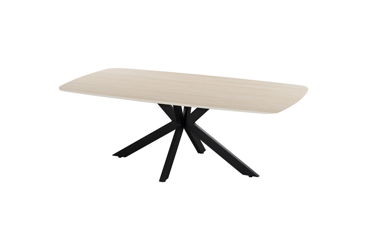 NEW - Salontafel 'Apollo' 130 cm Deens Ovaal Steen Baroque Beige (2c) - foto 4