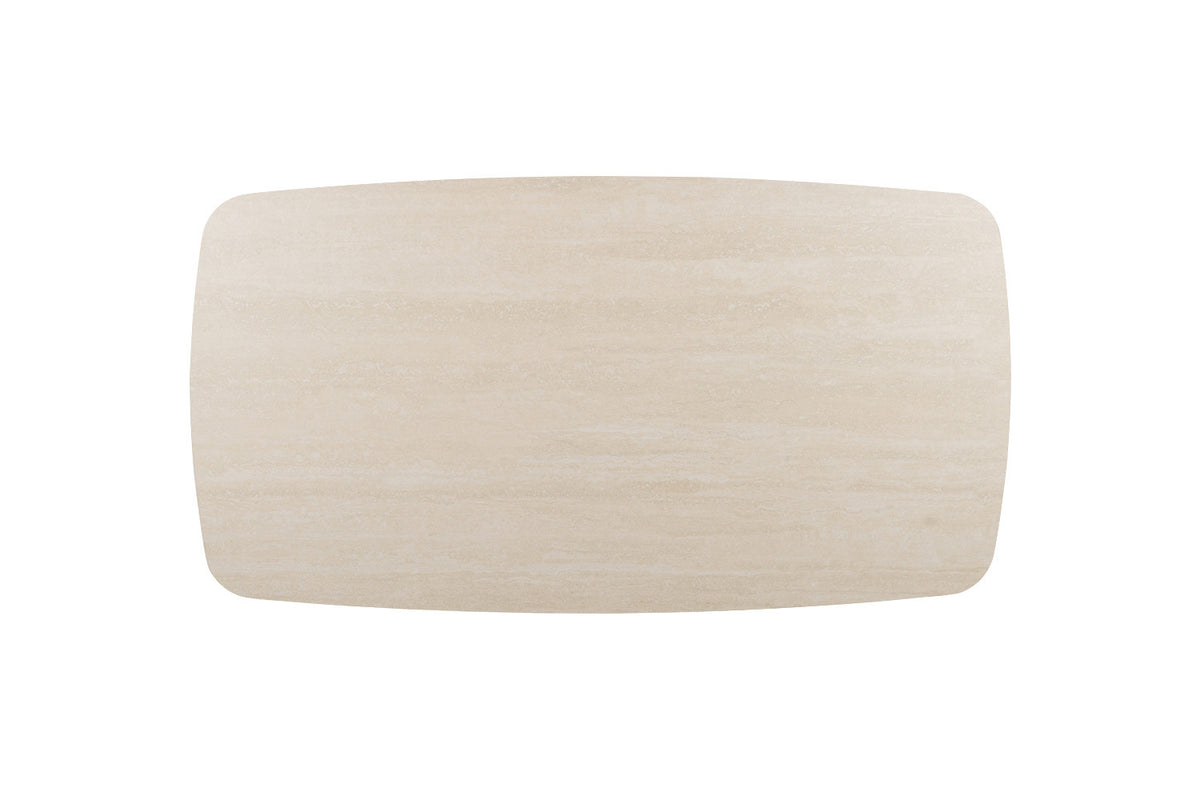 NEW - Salontafel 'Apollo' 130 cm Deens Ovaal Steen Baroque Beige (2c) - foto 5