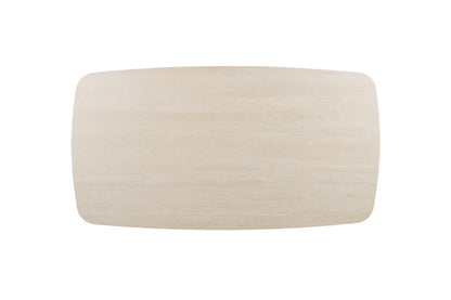 NEW - Salontafel 'Apollo' 130 cm Deens Ovaal Steen Baroque Beige (2c) - foto 5