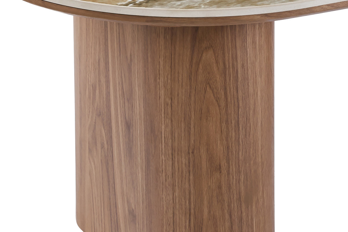 NEW - Salontafel 'Evora'  Glanzend Steen Pandora (2c) - foto 6