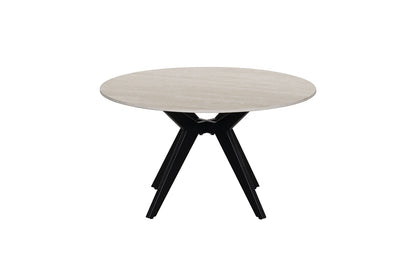 NEW - Salontafel 'Apollo' 80 cm Rond Steen Baroque Grijs (2c) - foto 3