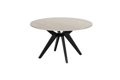NEW - Salontafel 'Apollo' 80 cm Rond Steen Baroque Grijs (2c) - foto 4