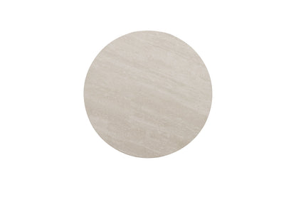 NEW - Salontafel 'Apollo' 80 cm Rond Steen Baroque Grijs (2c) - foto 5