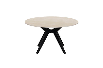 NEW - Salontafel 'Apollo' 80 cm Rond Steen Baroque beige (2c) - foto 3