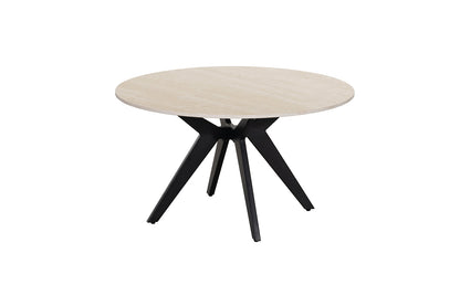 NEW - Salontafel 'Apollo' 80 cm Rond Steen Baroque beige (2c) - foto 4
