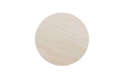 NEW - Salontafel 'Apollo' 80 cm Rond Steen Baroque beige (2c) - foto 5