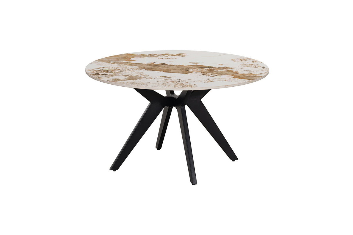 NEW - Salontafel 'Apollo' 80 cm Rond Glanzend Steen Pandora (2c) - foto 4