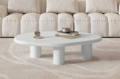 Salontafel 'Tavira' 120 cm Cement Ecru (2c) - foto 2