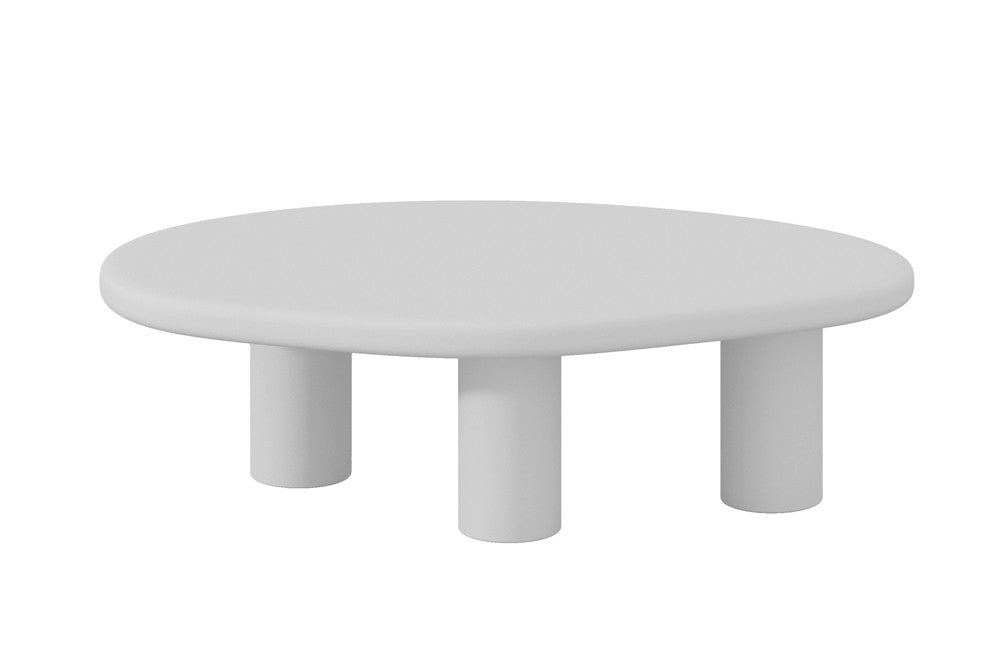 Salontafel 'Tavira' 120 cm Cement Ecru (2c) - foto 3