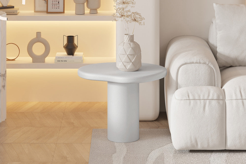 Salontafel 'Tavira' 58 cm Cement Ecru (2c)