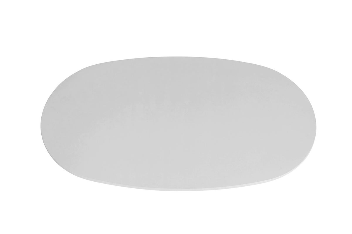 Salontafel 'Tavira' 120 cm Ovaal Cement Ecru (2c) - foto 7
