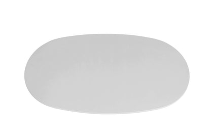 Salontafel 'Tavira' 120 cm Ovaal Cement Ecru (2c) - foto 7