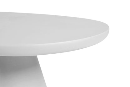 Salontafel 'Tavira' 120 cm Ovaal Cement Ecru (2c) - foto 8