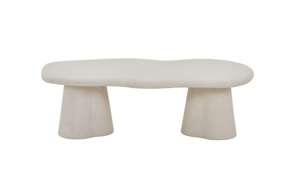 Salontafel 'Faro' 130 cm Organisch Cement (2c) - foto 4