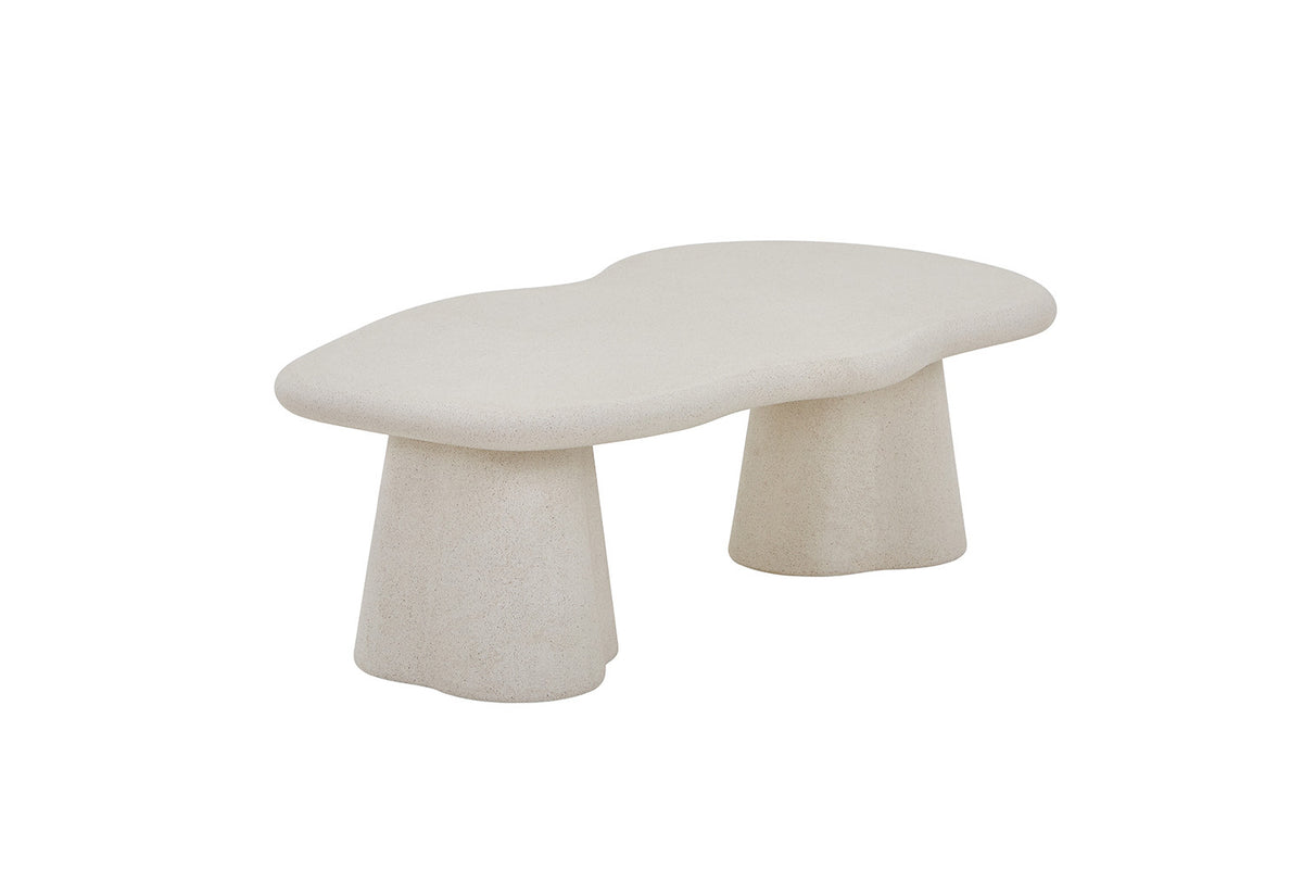 Salontafel 'Faro' 130 cm Organisch Cement (2c) - foto 6