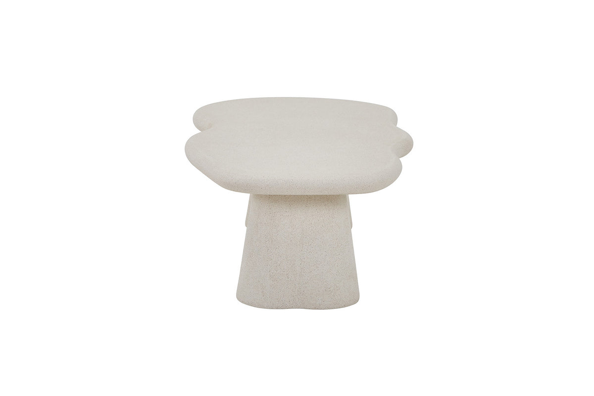 Salontafel 'Faro' 130 cm Organisch Cement (2c) - foto 7