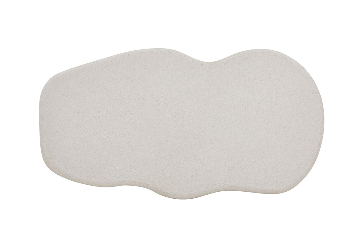 Salontafel 'Faro' 130 cm Organisch Cement (2c) - foto 8