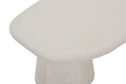 Salontafel 'Faro' 130 cm Organisch Cement (2c) - foto 9