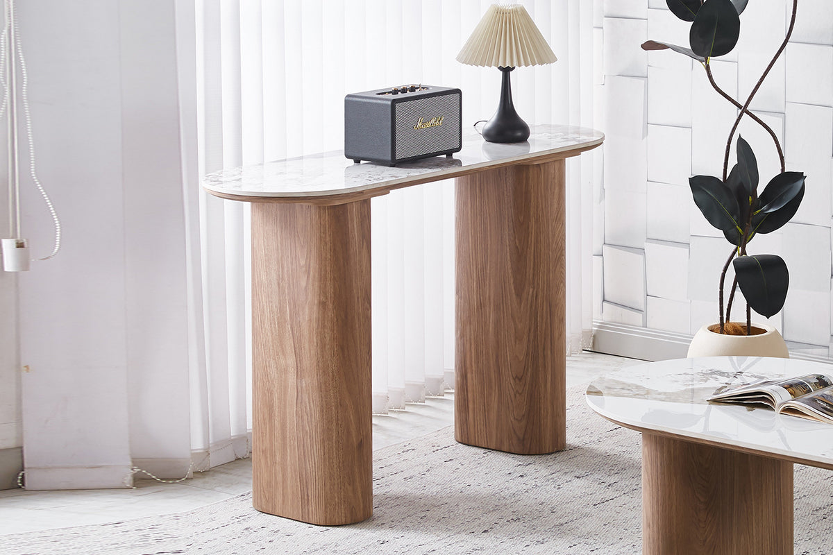 NEW - Console 'Evora'  Glanzend Steen Pandora (2c)