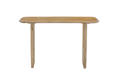 NEW - Console 'Braga' Deens Ovaal Mango hout Amandel (1c) - foto 4