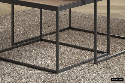 Salontafel 'Quinn' 2-delig Mango hout (1c) - foto 3