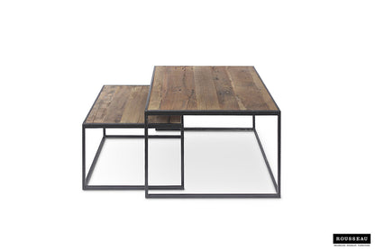 Salontafel 'Quinn' 2-delig Mango hout (1c) - foto 6