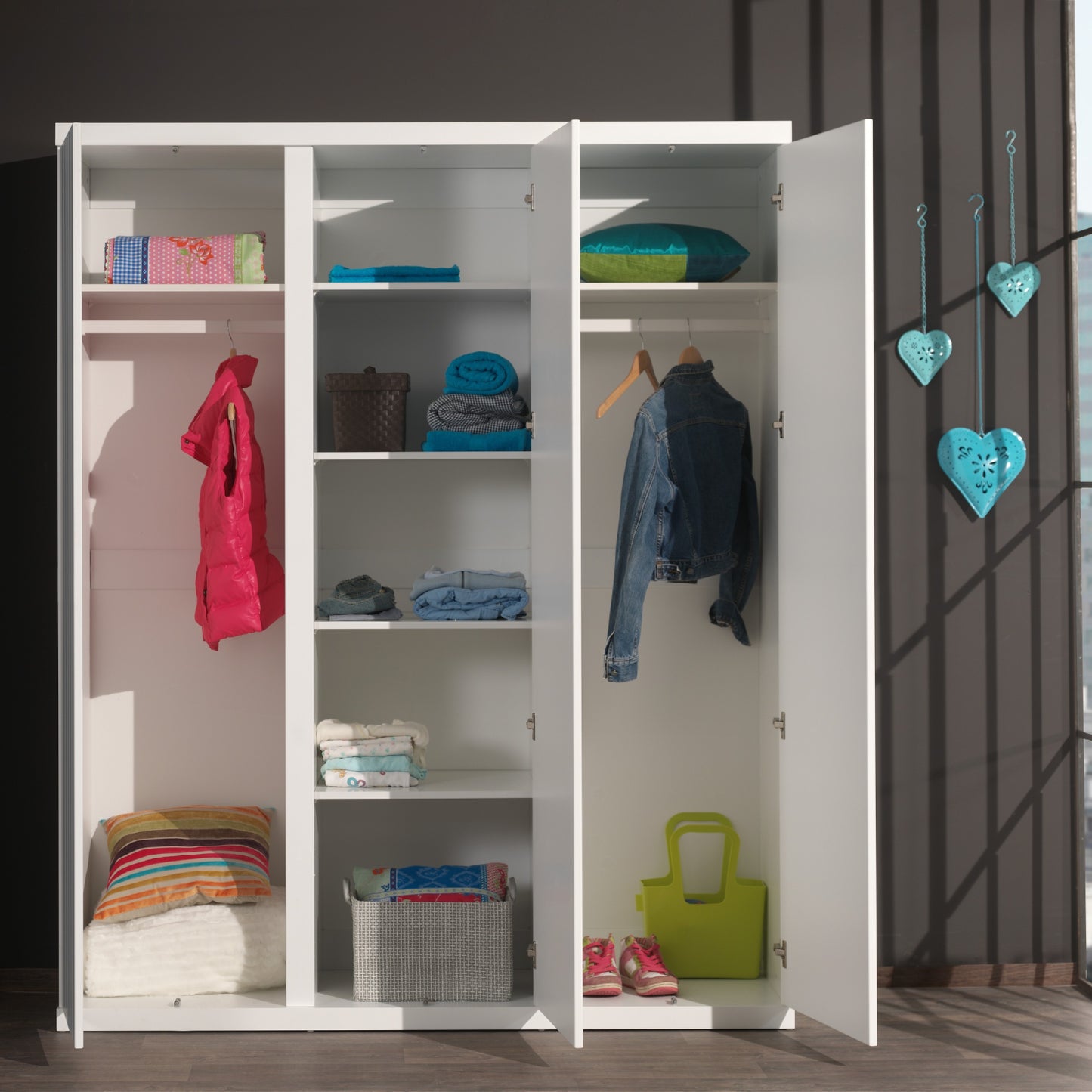 Kleerkast Silana 3 deurs