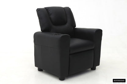 Mini-Relax 'Renée' manueel verstelbaar PU Zwart (1c) - foto 2