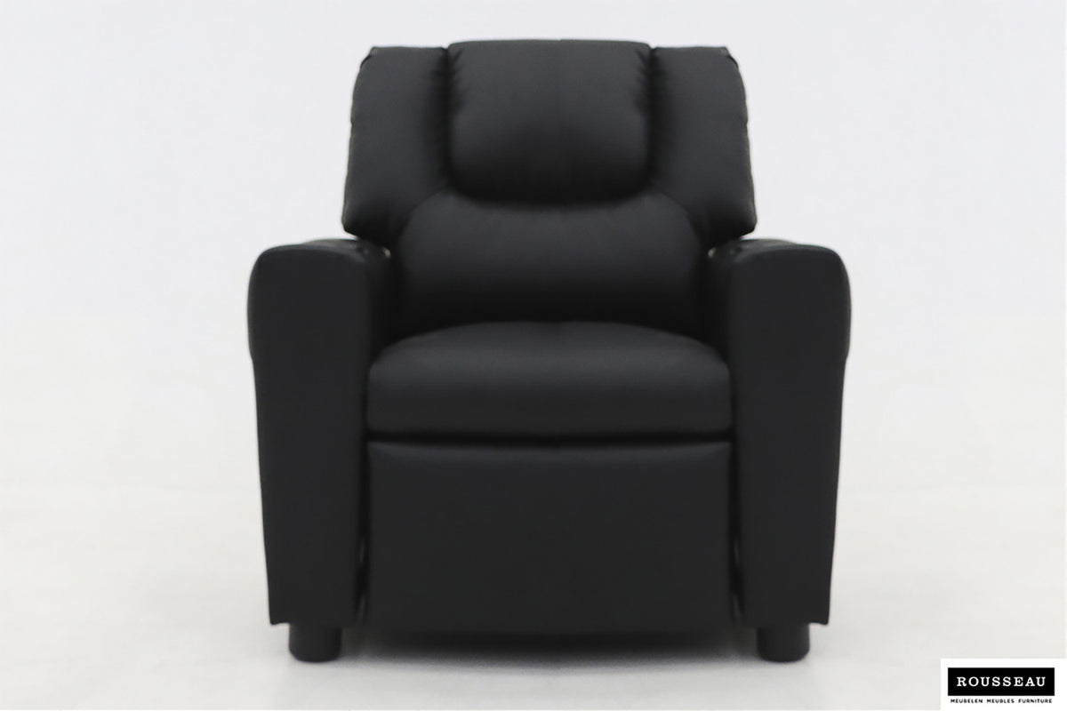 Mini-Relax 'Renée' manueel verstelbaar PU Zwart (1c) - foto 3