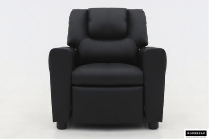 Mini-Relax 'Renée' manueel verstelbaar PU Zwart (1c) - foto 3