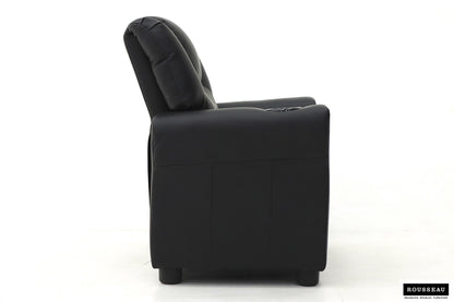 Mini-Relax 'Renée' manueel verstelbaar PU Zwart (1c) - foto 4