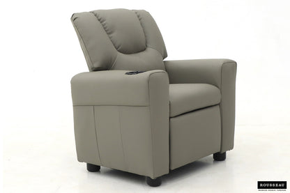 Mini-Relax 'Renée' manueel verstelbaar PU Grijs (1c) - foto 2