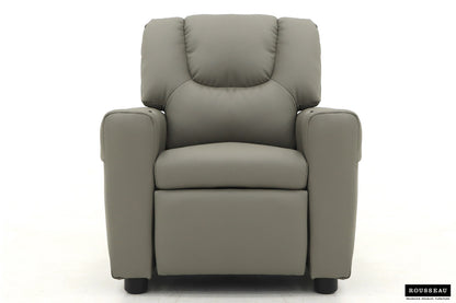 Mini-Relax 'Renée' manueel verstelbaar PU Grijs (1c) - foto 3