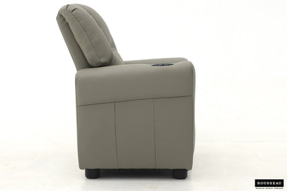 Mini-Relax 'Renée' manueel verstelbaar PU Grijs (1c) - foto 4