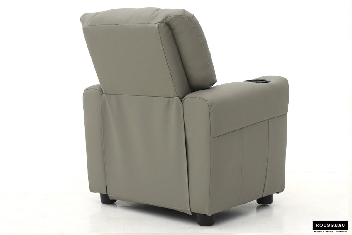 Mini-Relax 'Renée' manueel verstelbaar PU Grijs (1c) - foto 6