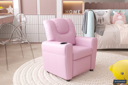 Mini-Relax 'Renée' manueel verstelbaar PU Roze (1c)