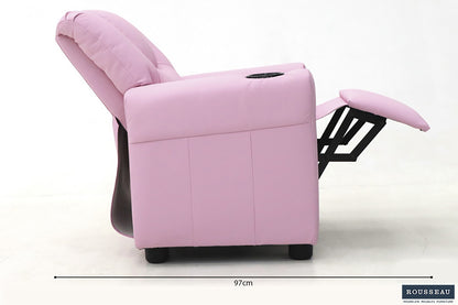 Mini-Relax 'Renée' manueel verstelbaar PU Roze (1c) - foto 11