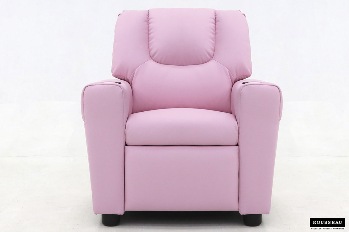 Mini-Relax 'Renée' manueel verstelbaar PU Roze (1c) - foto 3