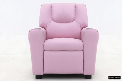 Mini-Relax 'Renée' manueel verstelbaar PU Roze (1c) - foto 3