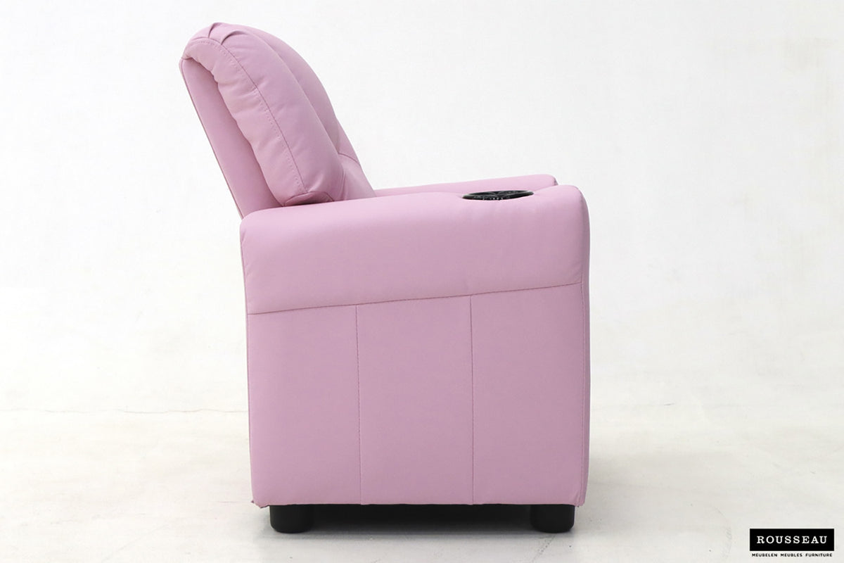 Mini-Relax 'Renée' manueel verstelbaar PU Roze (1c) - foto 4