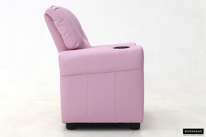 Mini-Relax 'Renée' manueel verstelbaar PU Roze (1c) - foto 4