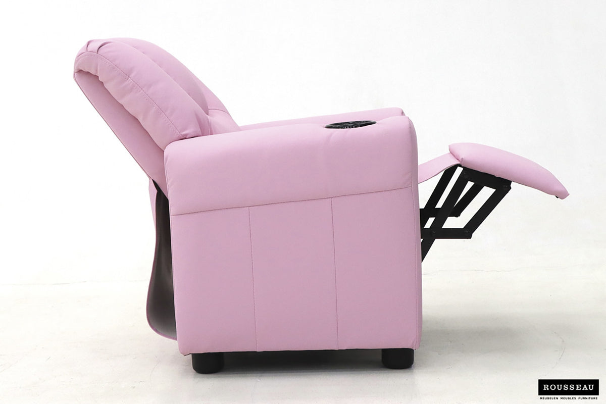 Mini-Relax 'Renée' manueel verstelbaar PU Roze (1c) - foto 5