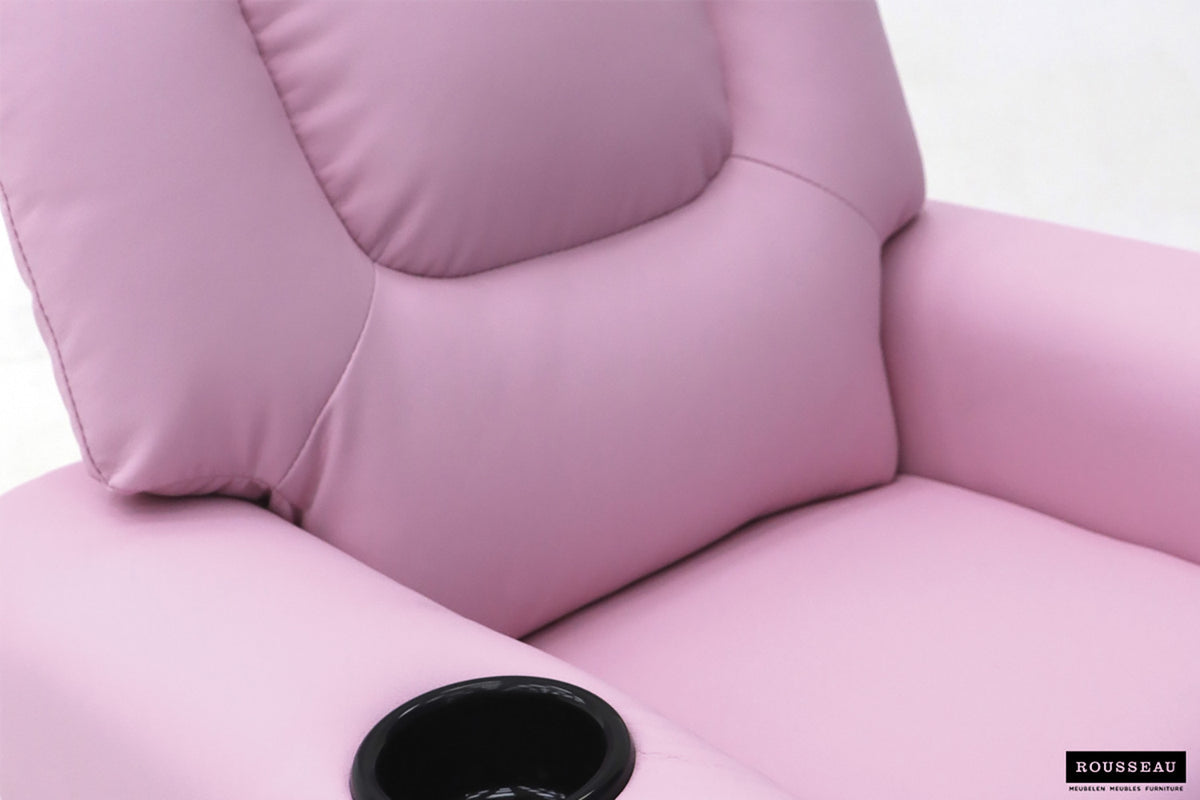 Mini-Relax 'Renée' manueel verstelbaar PU Roze (1c) - foto 7