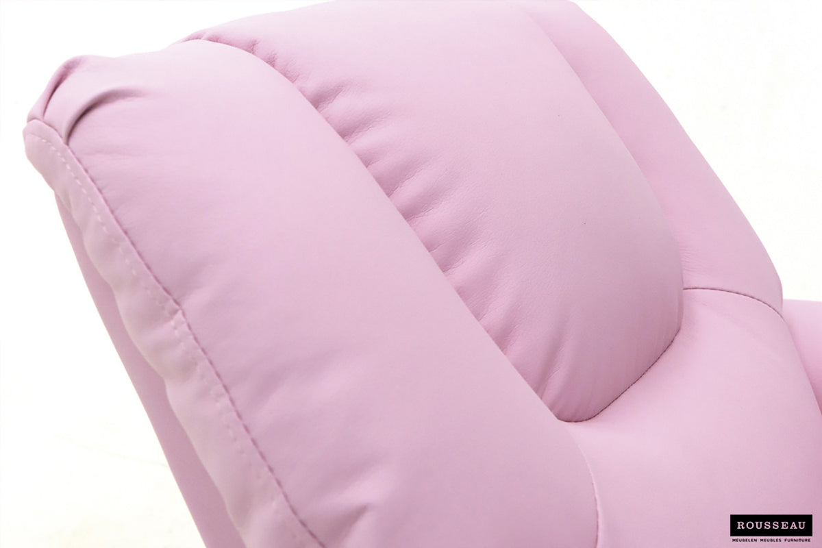 Mini-Relax 'Renée' manueel verstelbaar PU Roze (1c) - foto 8