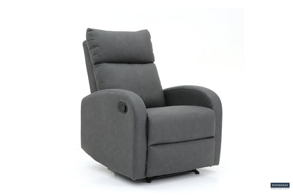 Relax 'France' manueel verstelbaar PU Zwart (1c) - foto 3