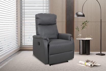 SALE - Relax 'Tokio' manueel verstelbaar PU Grijs (1c)