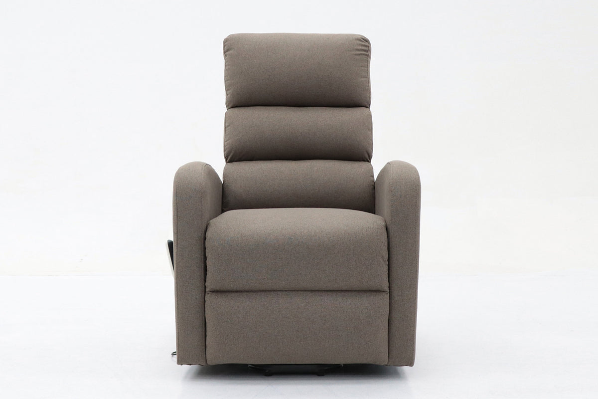 Electrische relax met lift 'Bruges' Stof Taupe (1c) - foto 2